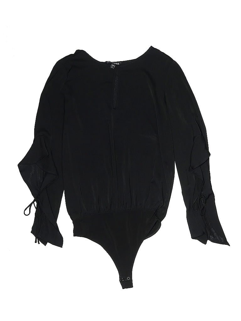 Pre-owned Express Bodysuit In Black