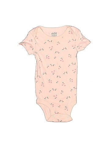 Child of Mine by Carter's Short Sleeve Onesie (view 1)