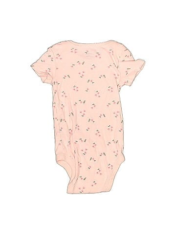 Child of Mine by Carter's Short Sleeve Onesie (view 2)