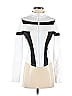 Shein White Track Jacket Size 4 - photo 1