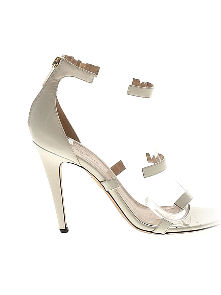 Tamara Mellon Ivory Heels Size 37.5 (EU) 79 off ThredUp