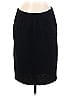 St. John Solid Black Formal Skirt Size 8 - photo 1