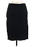 St. John Solid Black Formal Skirt Size 8 - photo 2