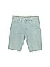 Adriano Goldschmied Blue Denim Shorts Size 30 waist - photo 1