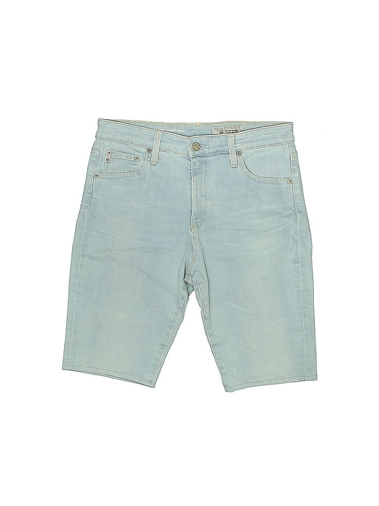 Adriano Goldschmied Blue Denim Shorts Size 30 waist - photo 1