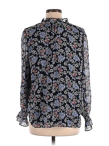Ann Taylor LOFT Long Sleeve Blouse (view 2)
