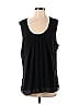 NY&C Black Sleeveless Blouse Size P (petite) - photo 1