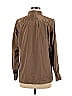 Bethany Brown Long Sleeve Blouse Size 9 - photo 2