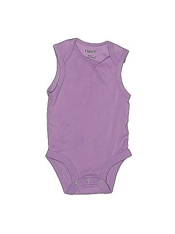 Hanes Short Sleeve Onesie (view 1)