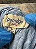 Porridge 100% Cotton Blue Sleeveless Blouse Size M - photo 3