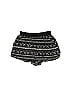 H&M Loves Coachella Paisley Black Shorts Size 10 - photo 1