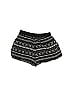 H&M Loves Coachella Paisley Black Shorts Size 10 - photo 2