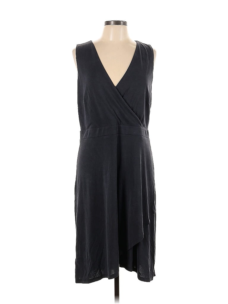 Ann Taylor LOFT Solid Black Cocktail Dress Size 14 - 68% off | ThredUp