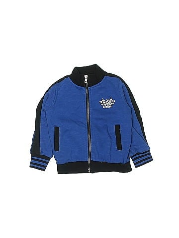 Diesel Zip Up Hoodie (view 1)