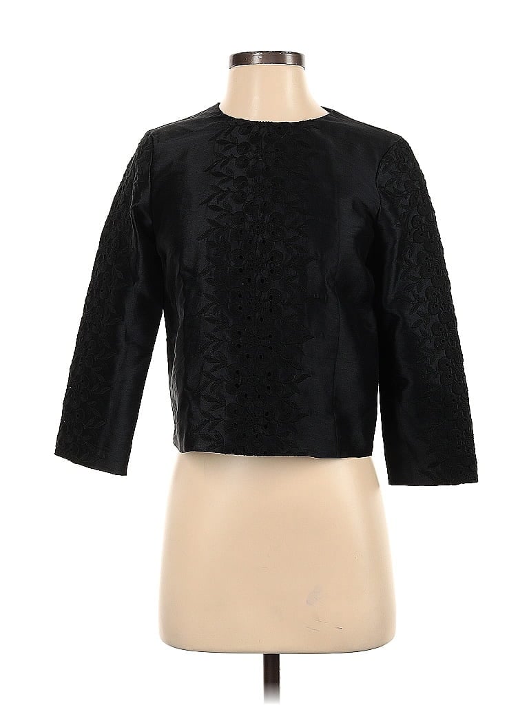 Pre-owned C. Wonder 3/4 Sleeve T-shirt In Black