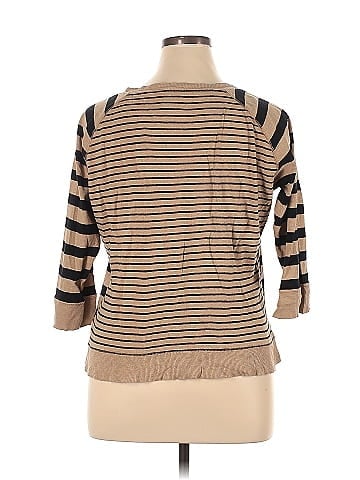 Jones New York 3/4 Sleeve T-Shirt (view 2)