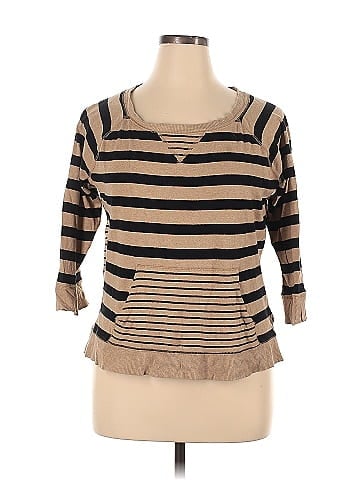 Jones New York 3/4 Sleeve T-Shirt (view 1)