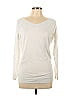 Unbranded 100% Cotton White Pullover Sweater Size EU 42 / US 12 - photo 1