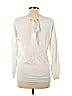 Unbranded 100% Cotton White Pullover Sweater Size EU 42 / US 12 - photo 2