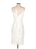 Black Halo 100% Polyamide Ivory Cocktail Dress Size 2 - photo 2