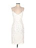 Black Halo 100% Polyamide Ivory Cocktail Dress Size 2 - photo 1