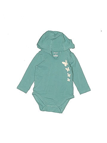 Hanes Long Sleeve Onesie (view 1)