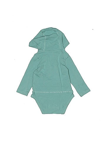 Hanes Long Sleeve Onesie (view 2)