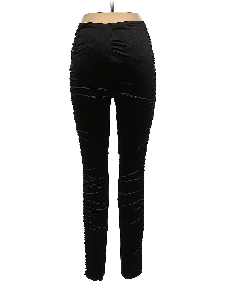 Pre-owned Shein Casual Pants In Black