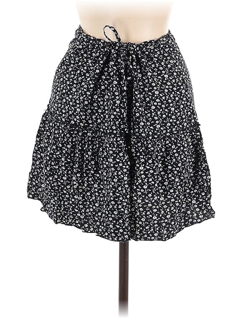Pre-owned Brandy Melville Casual Skirt In Black
