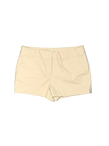 Ann Taylor LOFT Khaki Shorts (view 1)