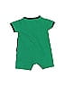 Colosseum Athletics 100% Cotton Color Block Green Short Sleeve Outfit Size 6-12 mo - photo 2
