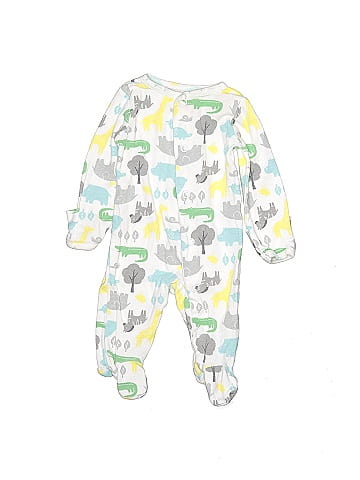 Carter's Long Sleeve Onesie (view 1)