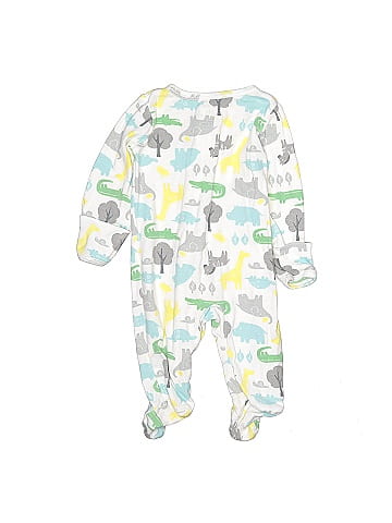 Carter's Long Sleeve Onesie (view 2)