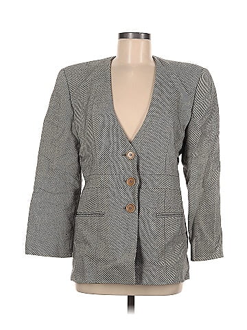 Giorgio Armani Wool Blazer (view 1)