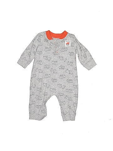 Just One You Long Sleeve Onesie (view 1)