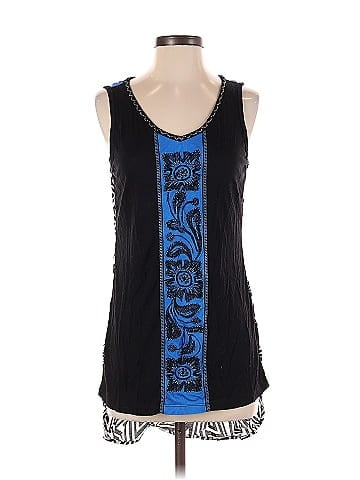 Krista Lee Sleeveless Blouse (view 1)