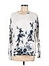 Rivet & Thread 100% Cotton Tie-dye White Pullover Sweater Size M - photo 1