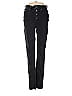 Madewell Chevron-herringbone Black Jeans Size 25 waist - photo 1