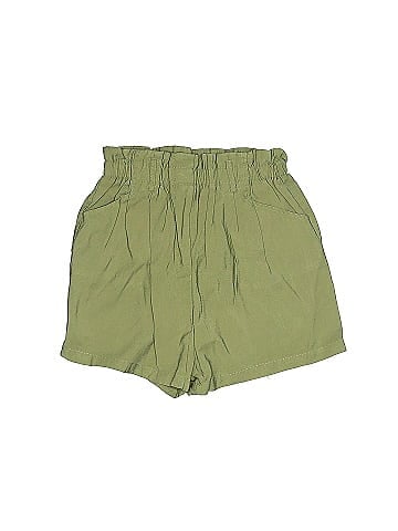Pull&Bear Khaki Shorts (view 1)