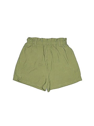 Pull&Bear Khaki Shorts (view 2)