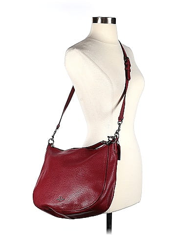 Coach Leather Satchel (view 2)