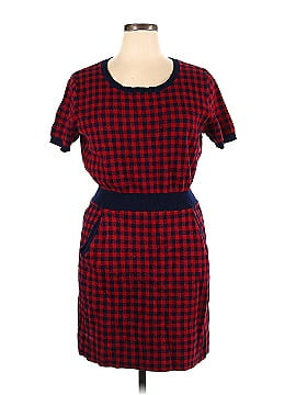 Geraldine Dress - Small stripe BW main image 1
