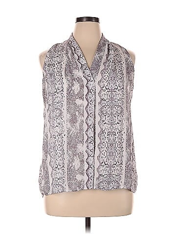 Violet & Claire Sleeveless Blouse (view 1)
