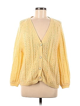 Simple Retro Cardigan