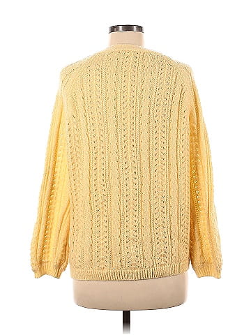 Simple Retro Cardigan (view 2)