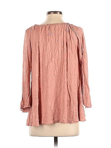 Blue Life 3/4 Sleeve Blouse (view 2)