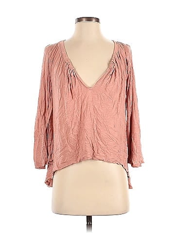 Blue Life 3/4 Sleeve Blouse (view 1)