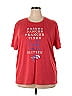 Sheshow Red Short Sleeve T-Shirt Size XXL - photo 1