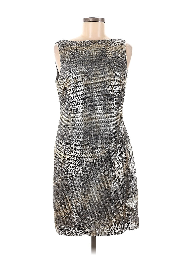 Pre-owned Muse Cocktail Dress In Gray