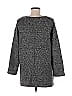 Plastic Island Gray Pullover Sweater Size M - photo 2